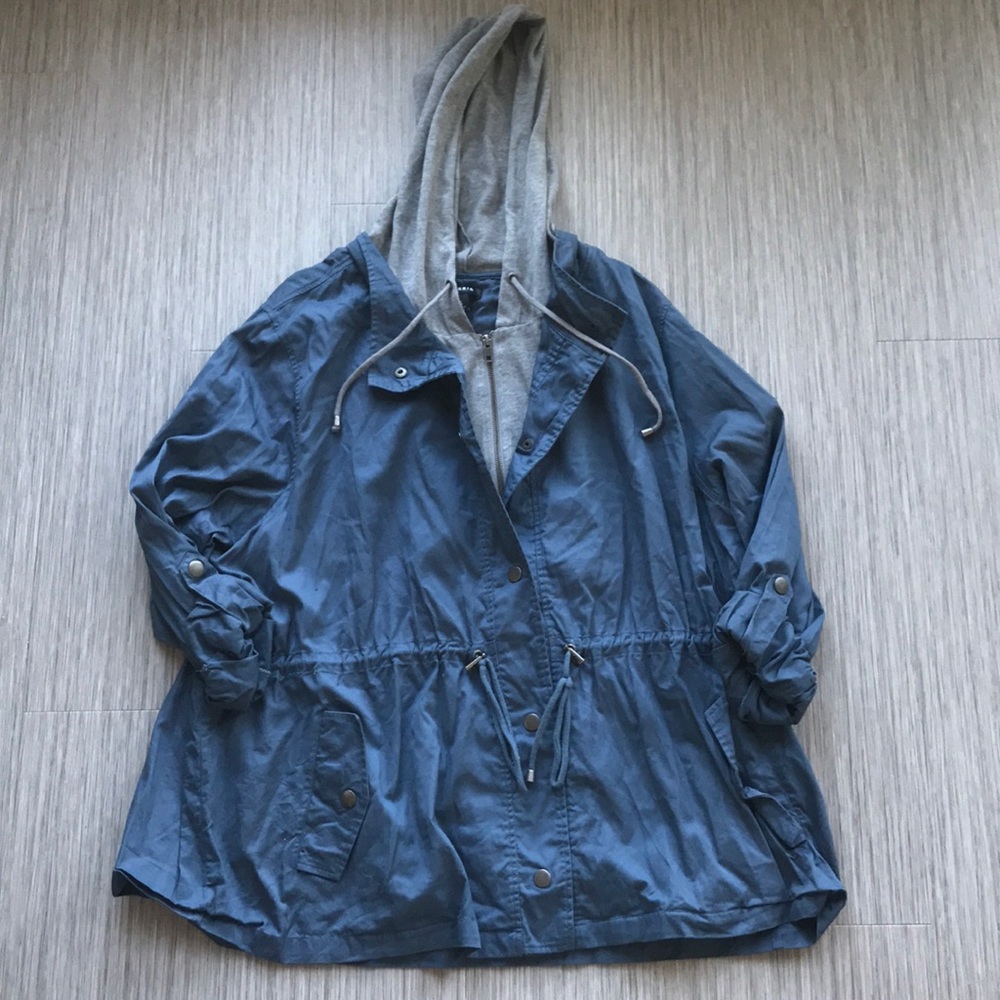 torrid: Blue Jacket